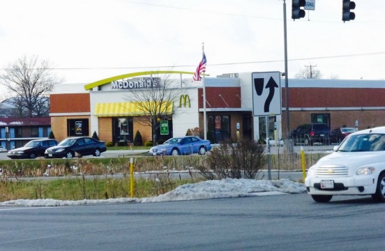McDonald's餐厅图片
