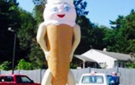 The Ice Cream Lady