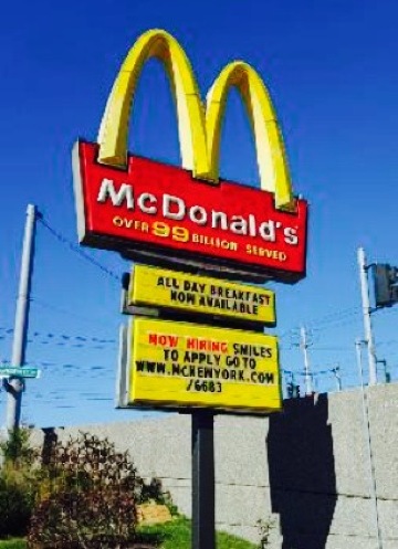 McDonald's餐厅图片