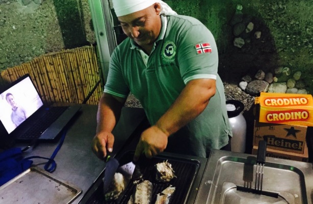 Lido Azzurro Diamante餐厅图片