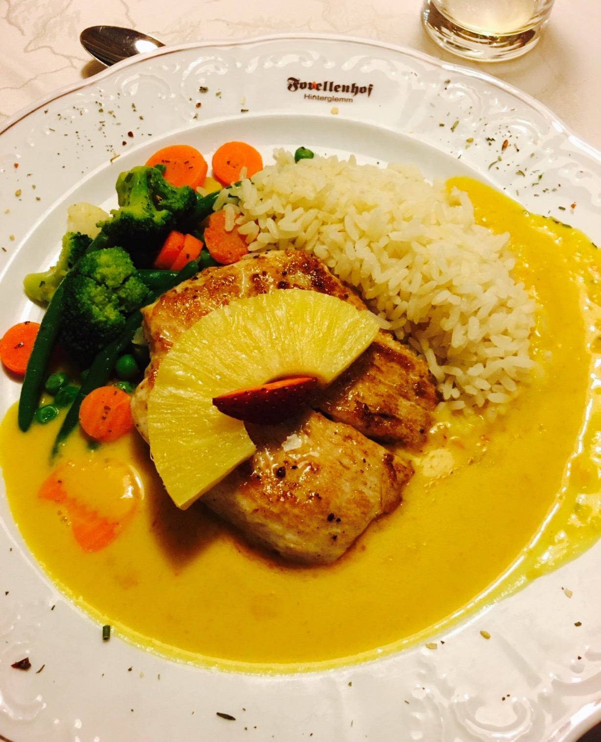 Forellenhof餐厅图片