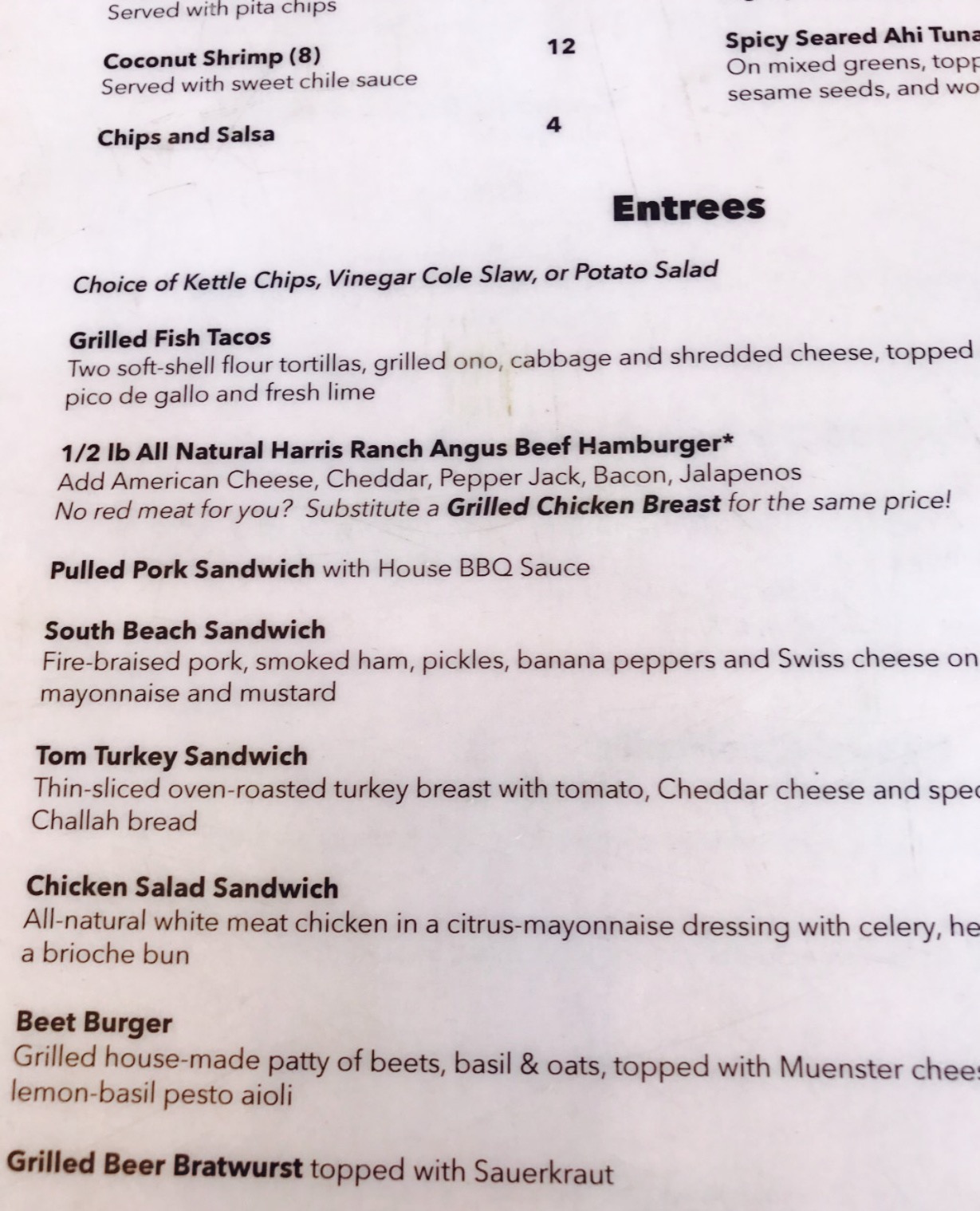 Island Grill餐厅图片