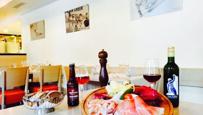 Restaurant des alpes Fiesch