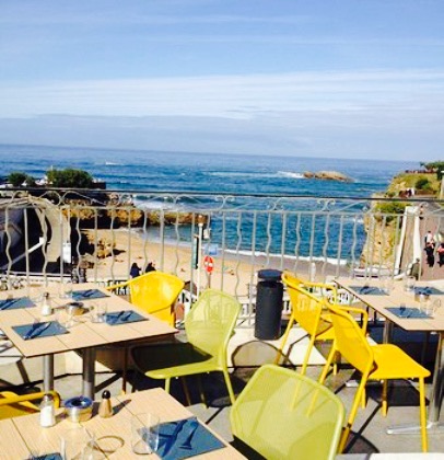 Bar-Restaurant Les Baigneuses餐厅图片