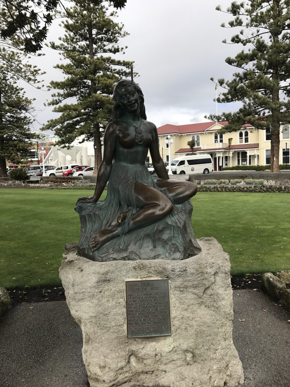 纳皮尔沿海雕塑