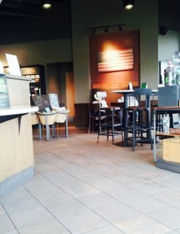 Starbucks餐厅图片