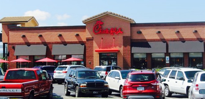 Chick-fil-A餐厅图片