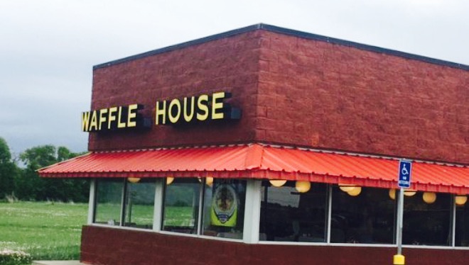 Waffle House餐厅图片