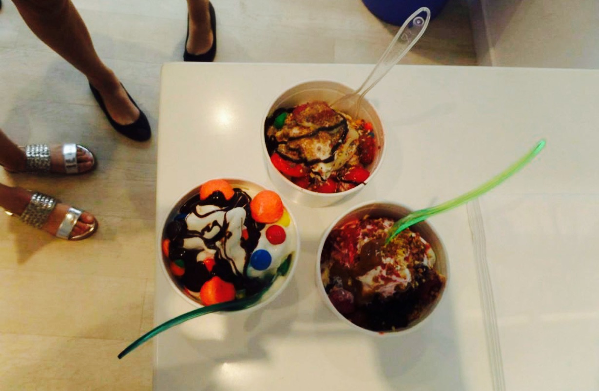 Valalla le Paradis du Frozen Yogurt餐厅图片