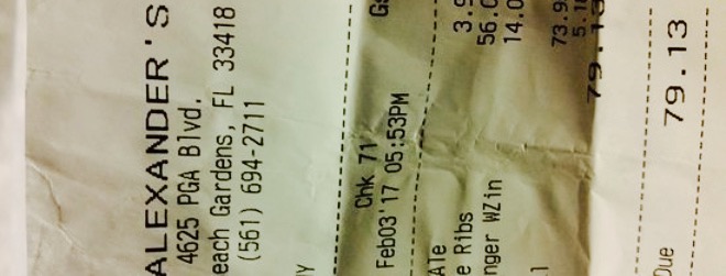 J Alexander's餐厅图片