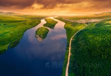 额尔古纳河景点图片