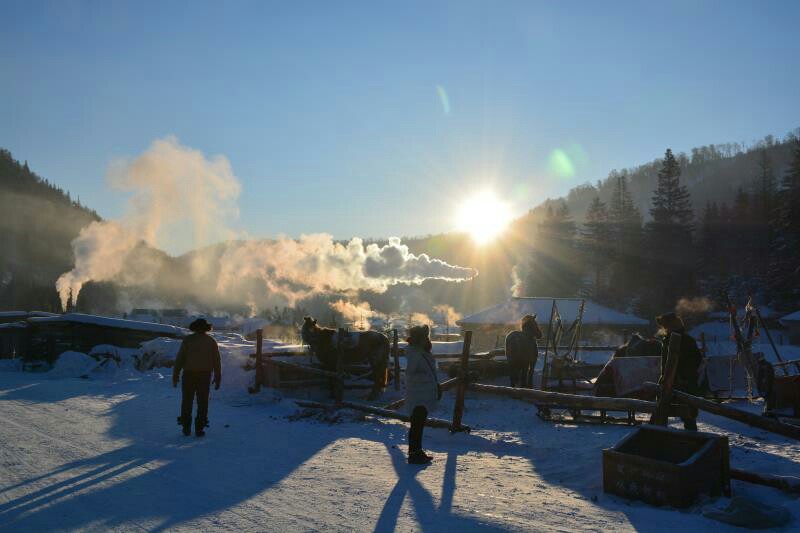 冰雪童话，雪谷雪乡三日游