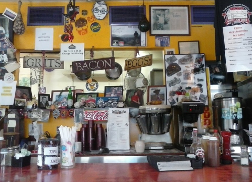 Rick's White Light Diner餐厅图片