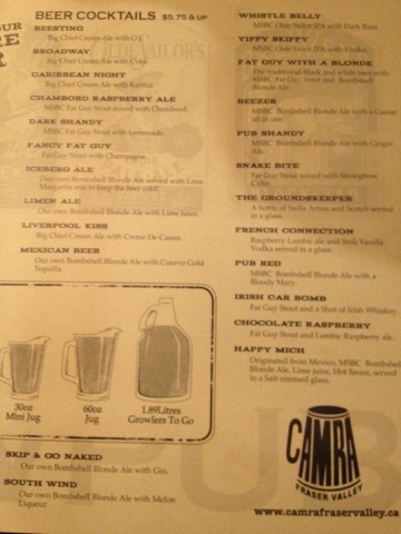 Mission Springs Brewpub & Restaurant