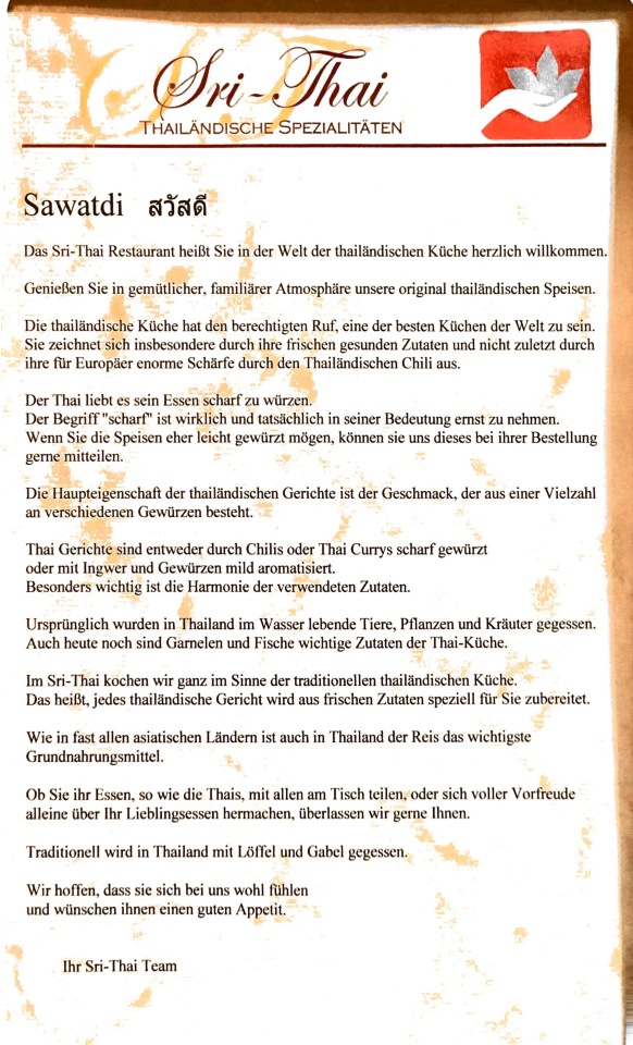 Sri-Thai餐厅图片