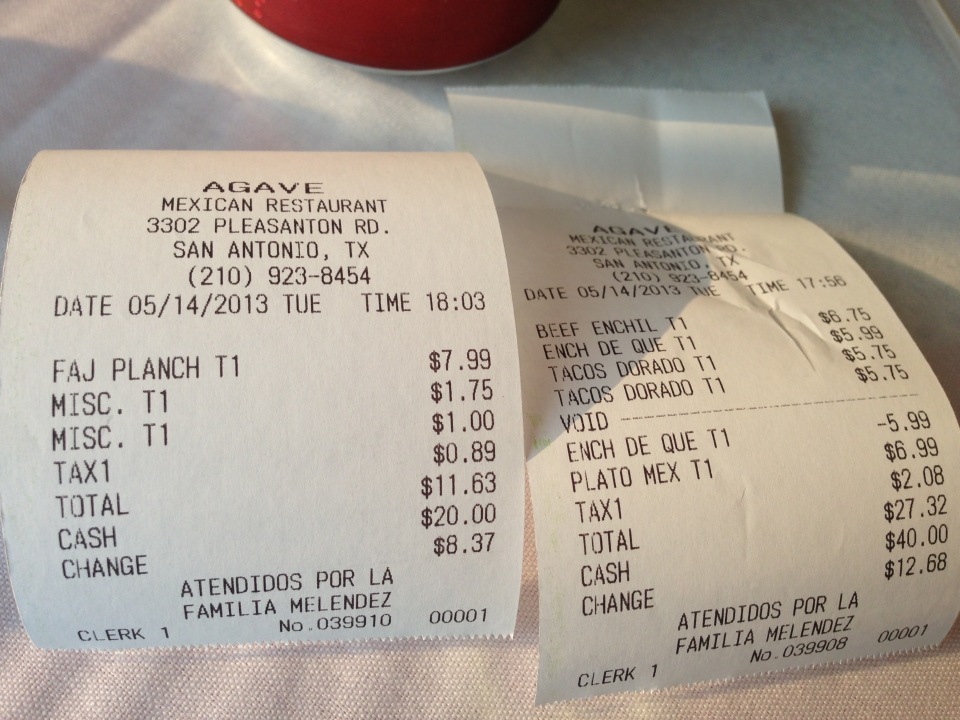 Agave Mexican Restaurant