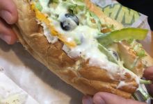 Subway美食图片