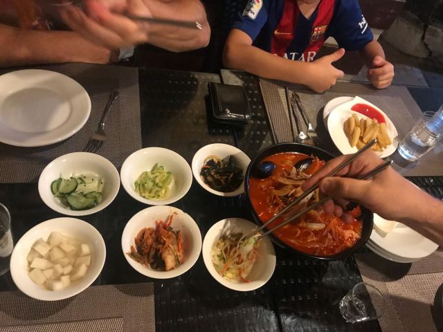 Restaurante de Cocina Coreana SU餐厅图片