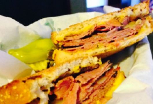 Papa Toms Pizza美食图片