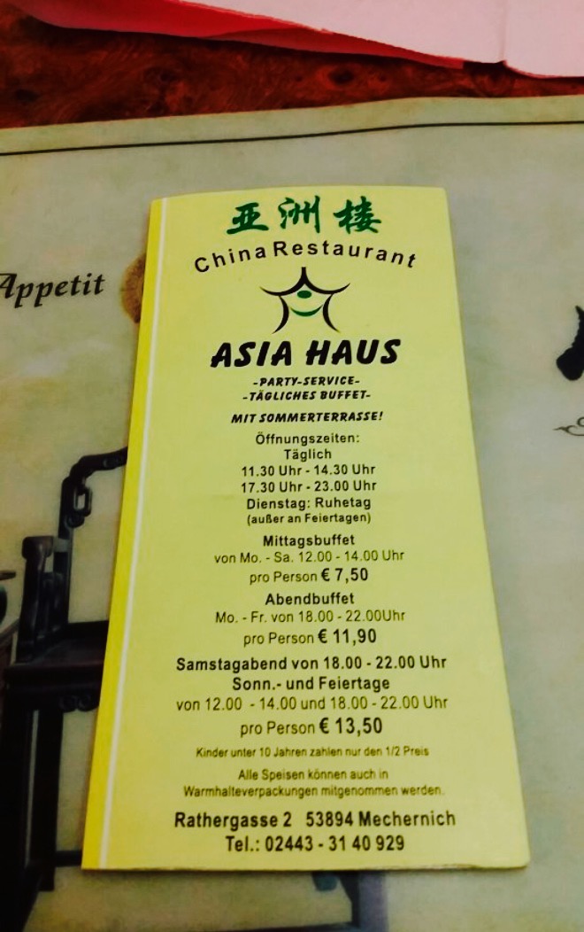 Asia Haus Tan