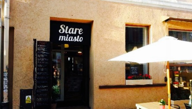 Stare Miasto Pizza Place