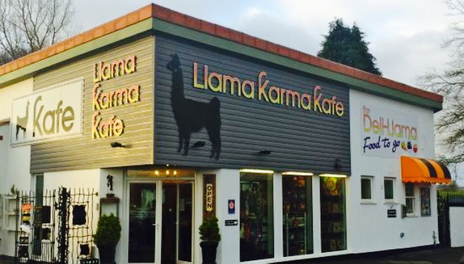 Llama Karma Kafe餐厅图片