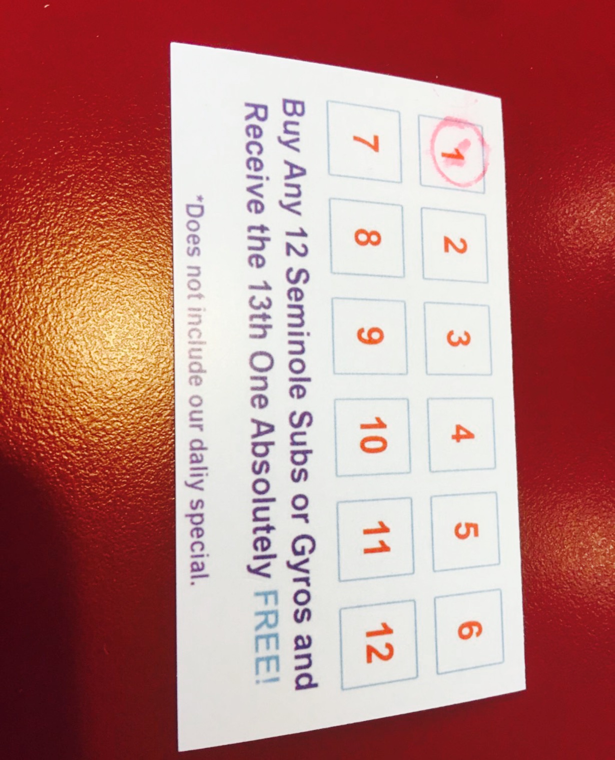 Seminole Subs & Gyros