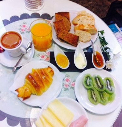 Cha Das Marias餐厅图片