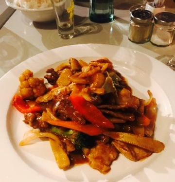 Fagernes cafe og kinarestaurant Shan Shao Rong