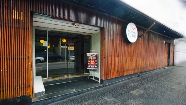 Flying Sushi Aclimação