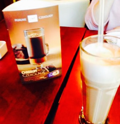 E. Wedel Chocolate Lounges in Galeria Katowicka餐厅图片