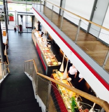 Cafe Peters Fahrhafen Mukran餐厅图片