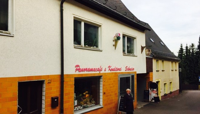 Panoramacafe und Konditorei Schreier