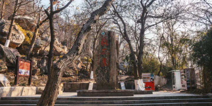 連雲港花果山風景區-怪石園