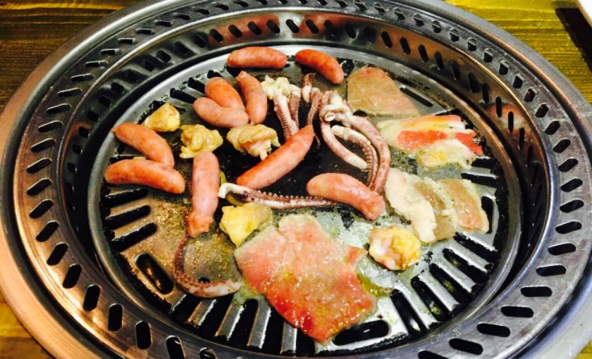 韩阳阅江山华府烤肉店