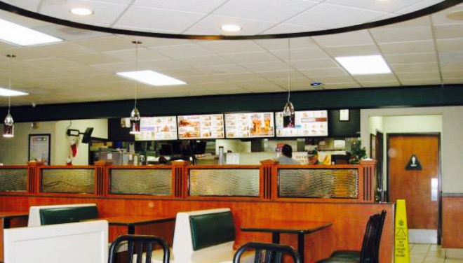 Burger King餐厅图片