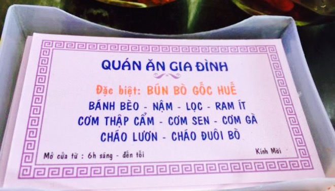 Quan An Gia Dinh