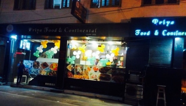 Priya Food And Continental