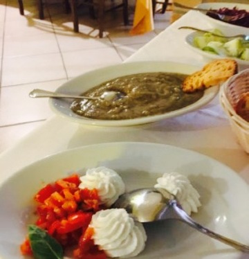 Agriturismo Turrita de Arrieras餐厅图片