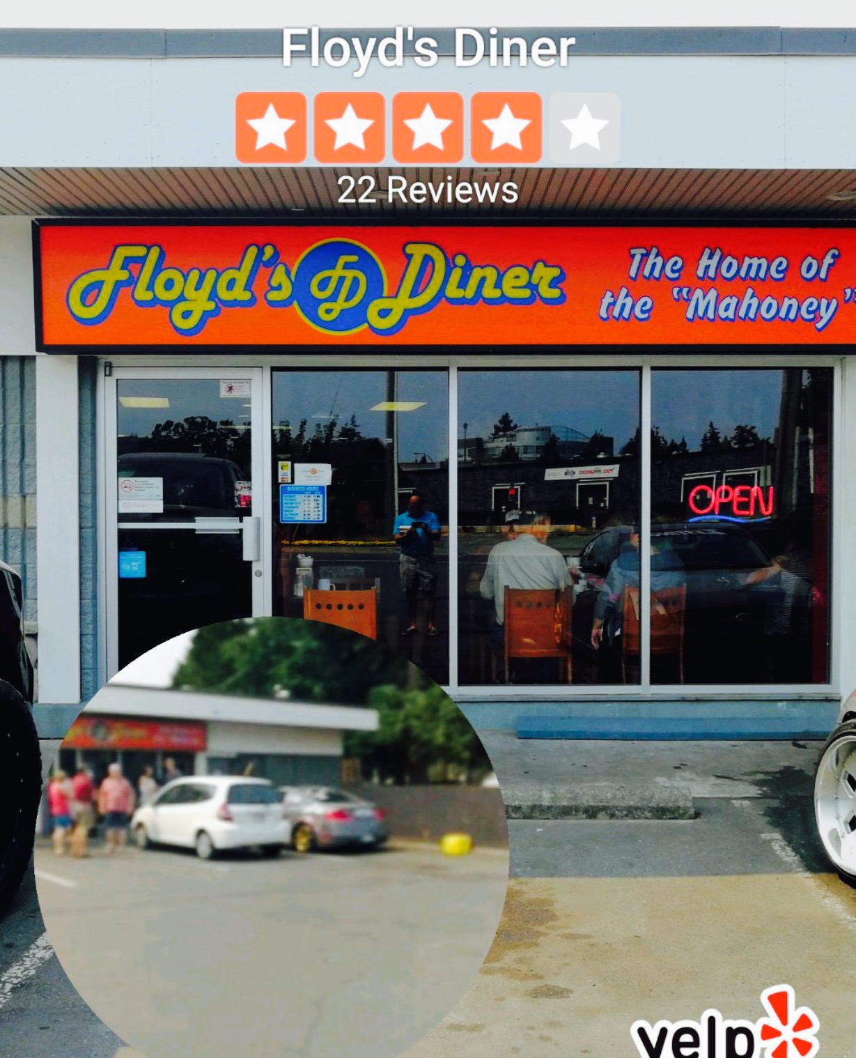 Floyd's Diner餐厅图片