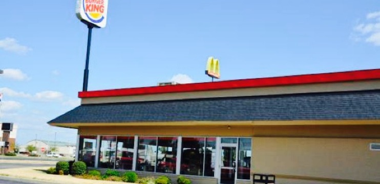 Burger King餐厅图片