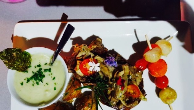 Villa Blanche餐厅图片