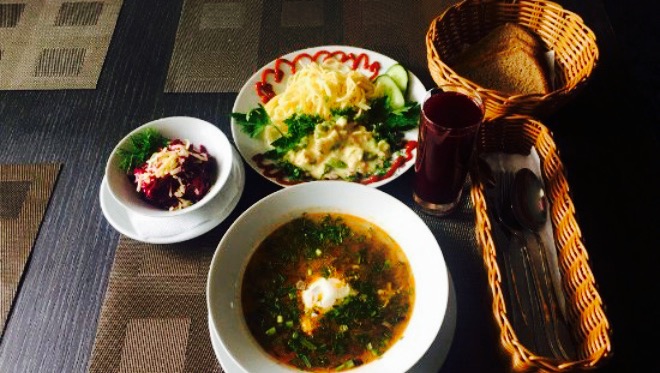 Strelets family cafe餐厅图片