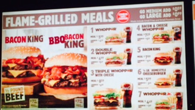 Burger King餐厅图片