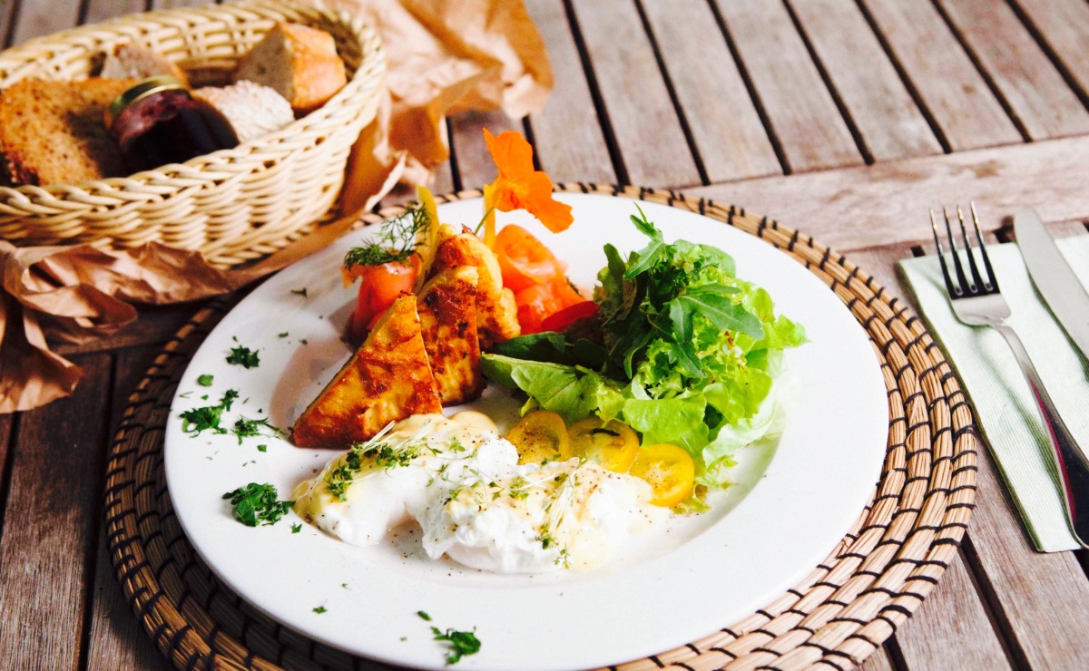 Cafe Botanika im Schafhof餐厅图片