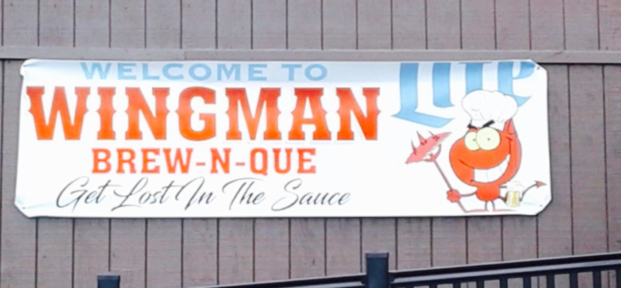 Wingman Brew N Que