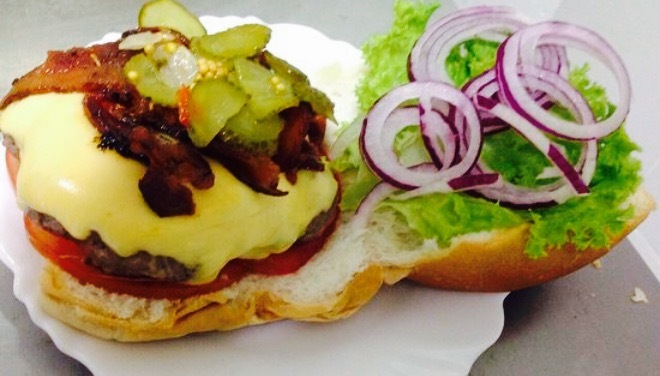 Majo Prime Burger