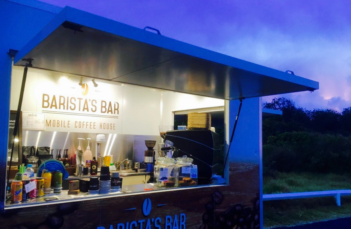 Barista's Bar