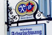 Gaststätte Achselschwang美食图片