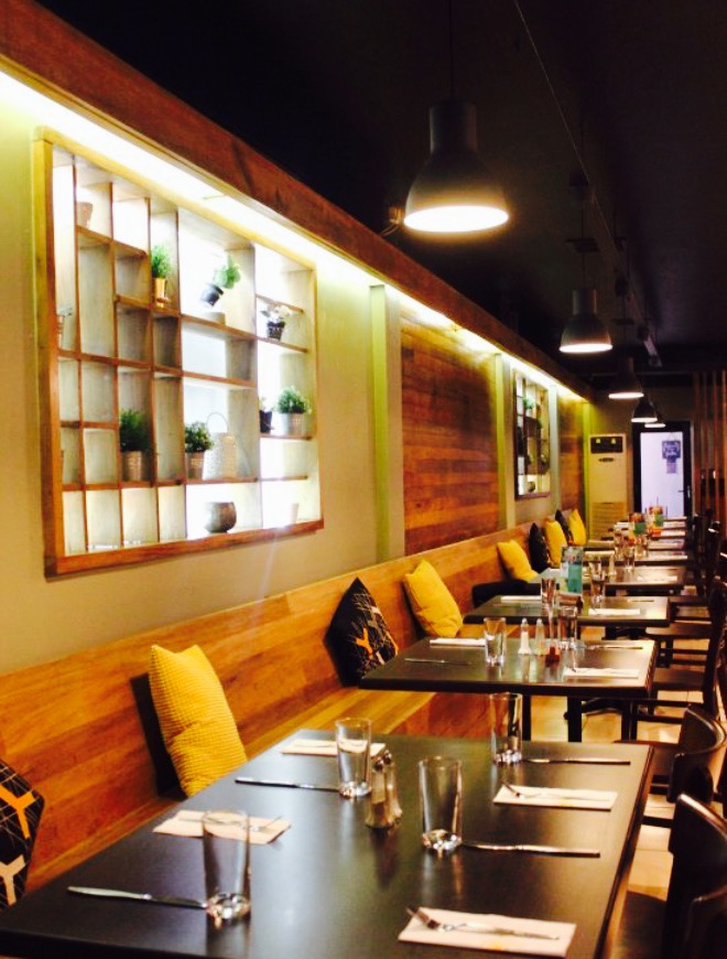 The Garden Bar and Restaurant